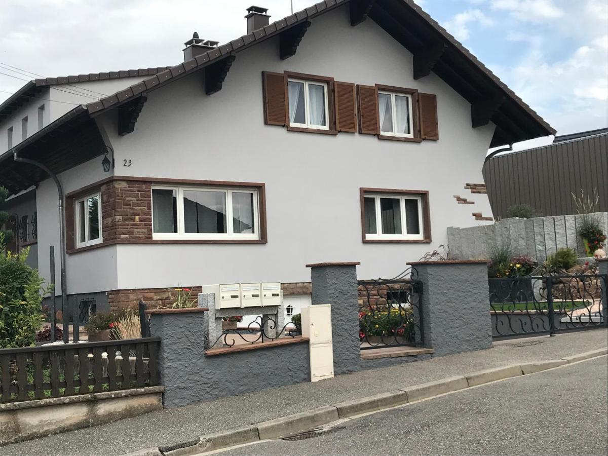 Casasavernoise O Sonho Appart2 Saverne Dış mekan fotoğraf